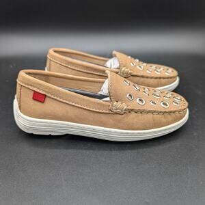 Marc Joseph New York Loafers Kid 11 Toddler Youth Brown Shoes Slip On Leather